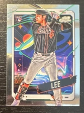 2024 Topps Chrome Cosmic Baseball Jung Hoo Lee Rookie Chrome Giants