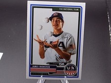 2023 Panini USA Baseball- James Tronstein No.39 