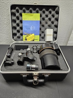Celestron C-90 -READ- Armored Scope with Accessories / FREE FAST SHIPPING.
