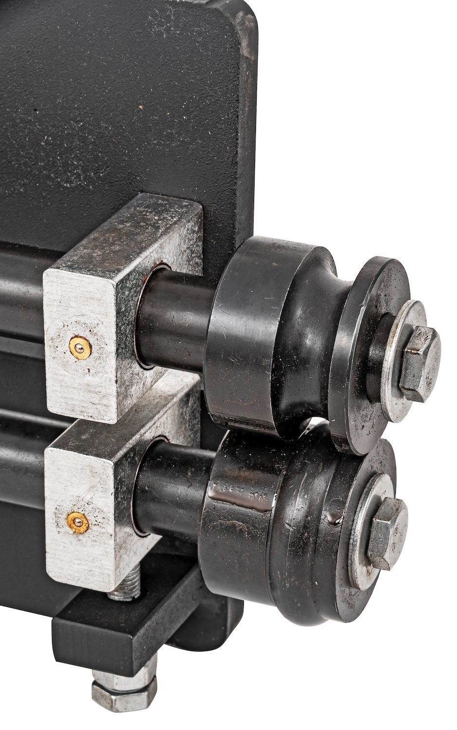 JEGS 81235 Bead Roller with Mandrels - Vise Mount - 17 Deep Throat