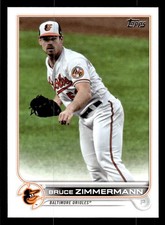 2022 Topps Baseball #157 Bruce Zimmermann Near Mint