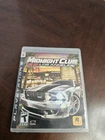 PS3 Playstation 3 CIB Midnight Club Los Angeles Rockstar Games W/ Map