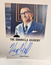 2024 Rittenhouse Umbrella Academy Autograph Expansion Cards Checklist 23