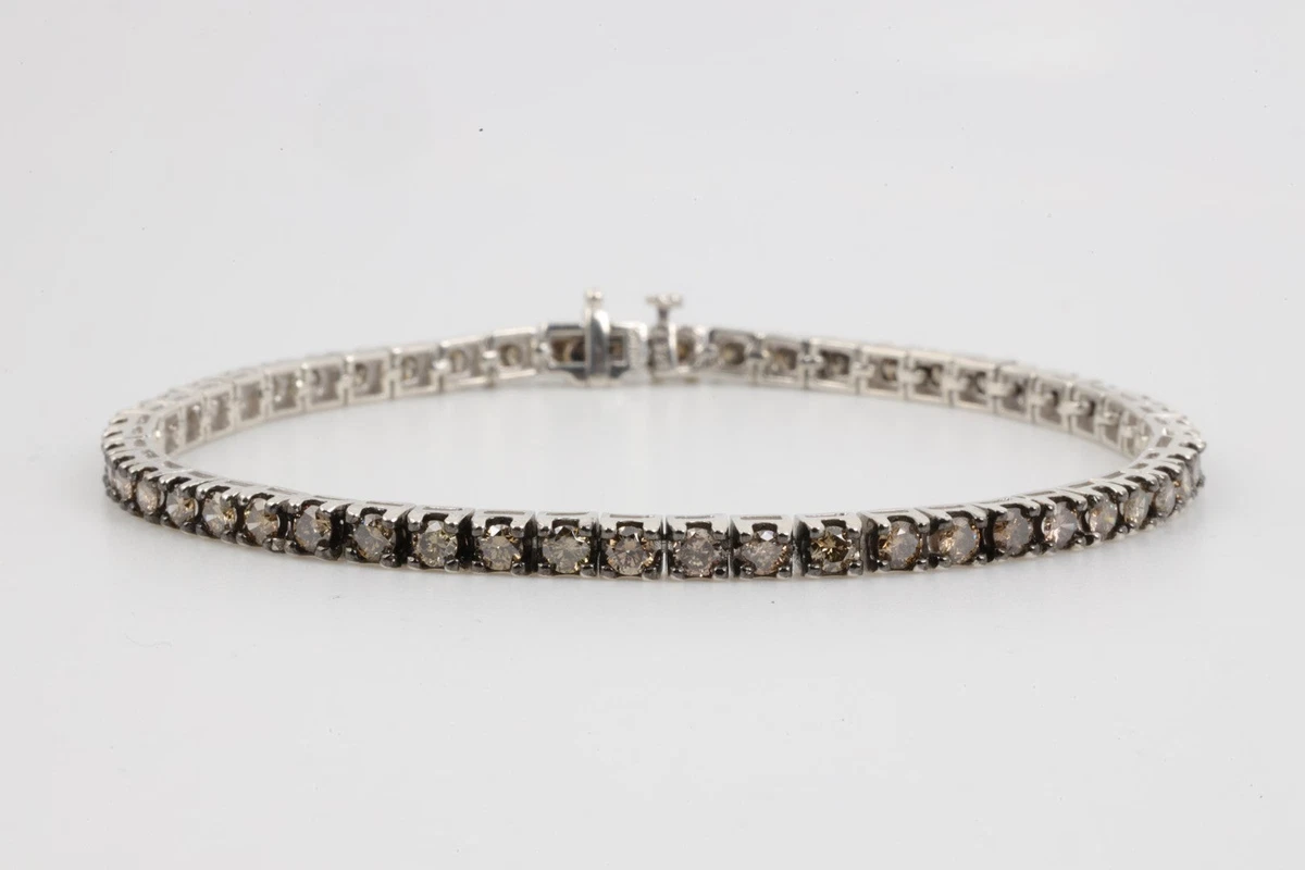 Update 70+ chocolate diamond tennis bracelet super hot 3tdesign.edu.vn