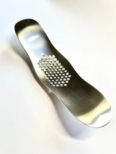 Stainless Steel Garlic Rocker Crusher Mincer Press Hands Free Safe and Easy USA