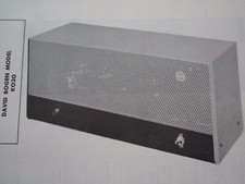 DAVID BOGEN KO30 AMPLIFIER PHOTOFACT
