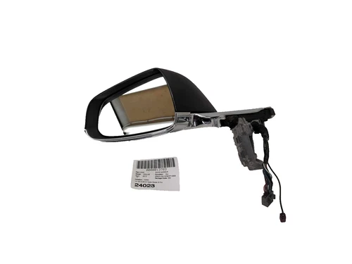 ⭕12-15 Tesla Model S Left Exterior Rear View Door Mirror Black PBSB 6005864-00-F