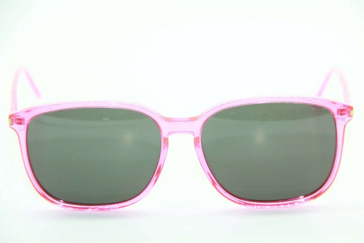 SAINT LAURENT サングラス SURF 001 NEW YSL SAINT LAURENT SL 37 SURF 001 PINK AUTHENTIC FRAMES