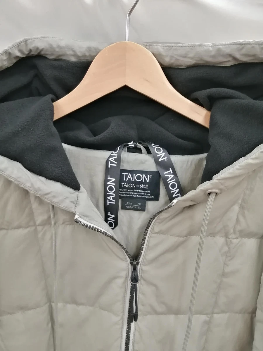 Front Zip Down Hoodie TAION