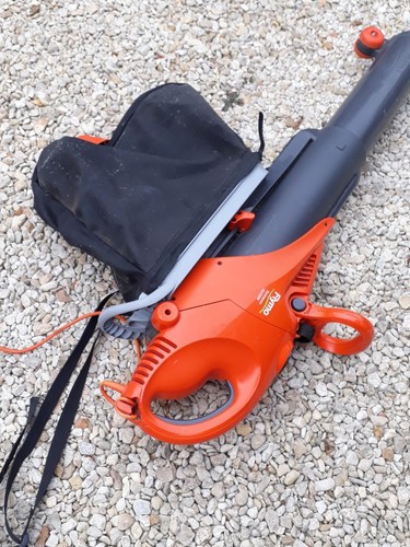flymo scirocco leaf blower
