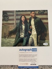 Lex Scott Davis signed autographed 8x10 photo The First Purge ACOA