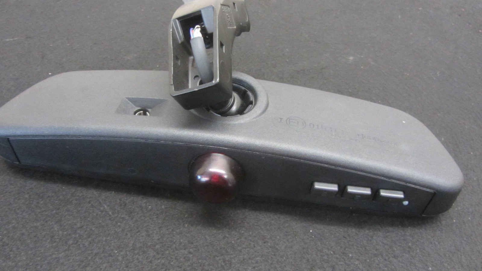 BMW E60 E65 E66 E90 REAR VIEW MIRROR HOMELINK GARAGE OPENER AUTO DIM