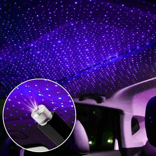 USB Car Roof Star Sky Lamp Ambient LED Projector Night Light Interior Decor UK - Picture 20 of 23
