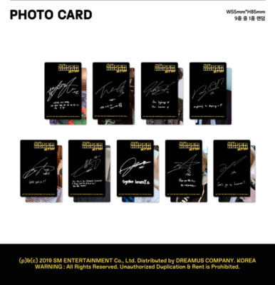【なな】superhuman キノ トレカ NCT 127 WE ARE SUPERHUMAN Kihno Album Air-Kit+Folding Photo+
