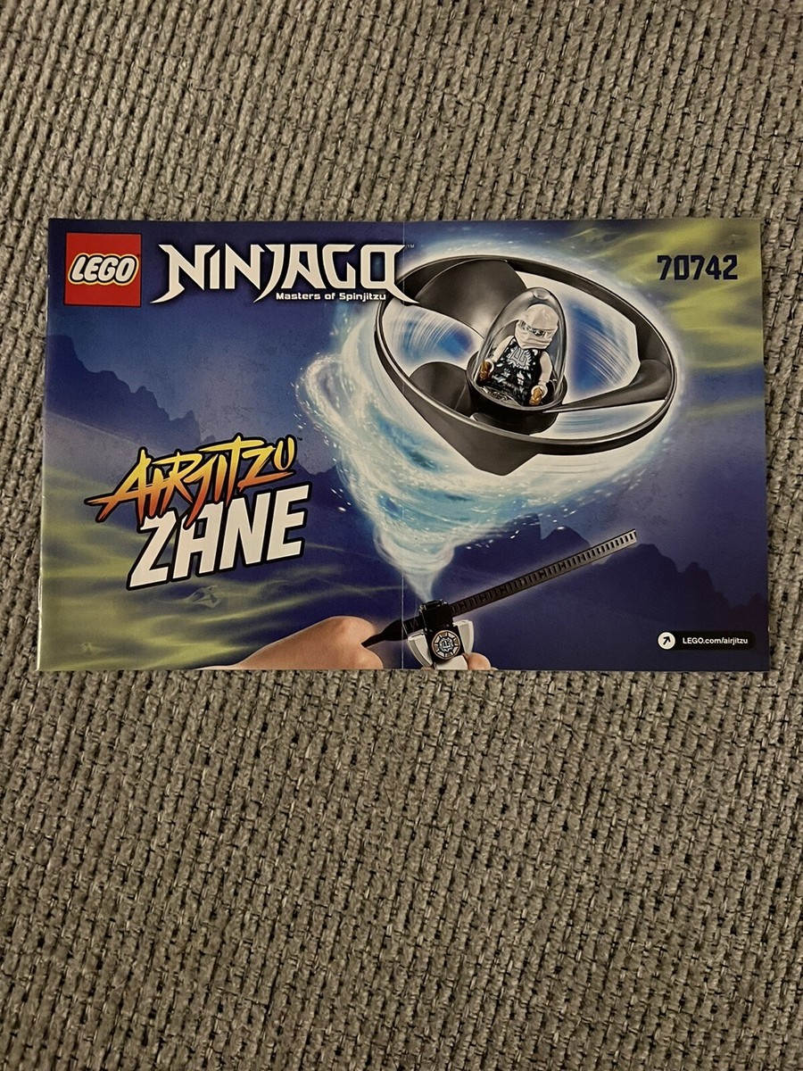 LEGO® Ninjago 70742 Airjitzu Zane Flyer Instruction Manual LEGO® Ninjago 70742 Airjitzu Zane Flyer Instruction Manual