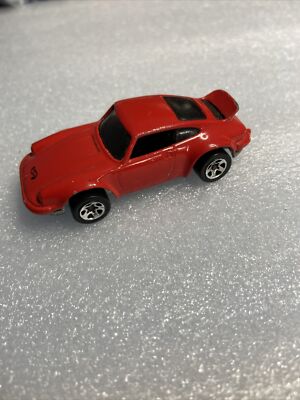 Vintage 1974 Hot Wheels Porsche 911 Red Rare Saw Blade