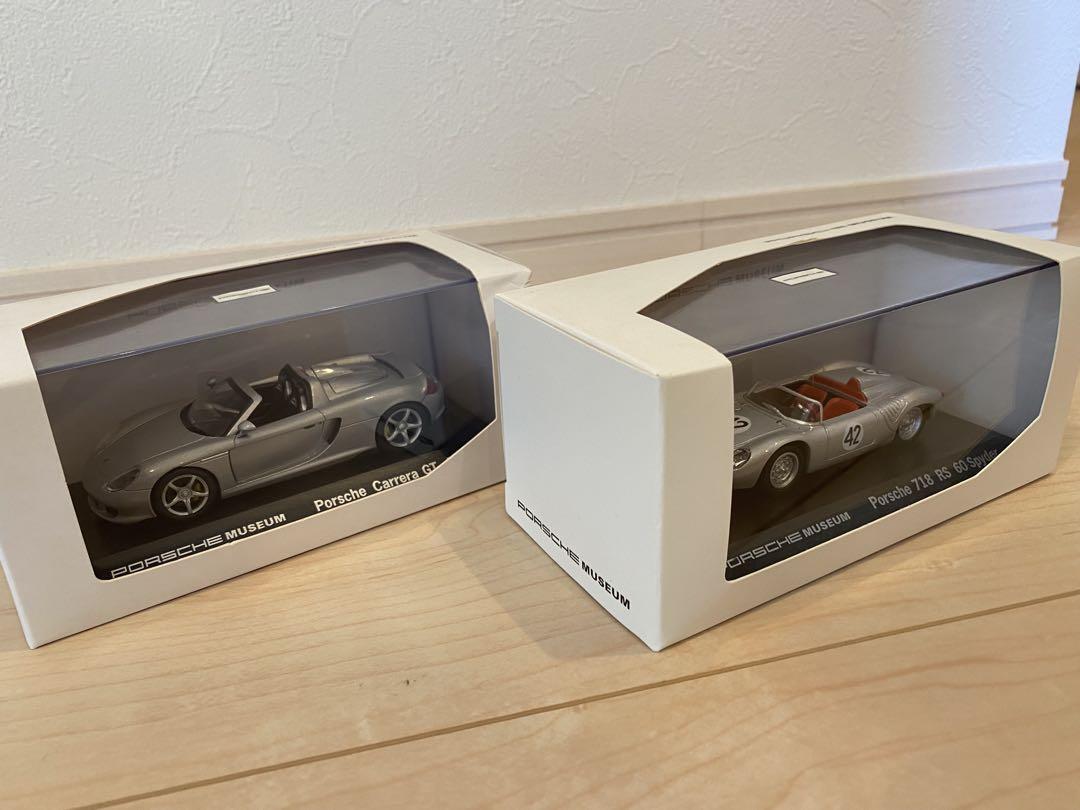 Porsche Carrera GT & 718 RS 60 Spyder 2台 Porsche Carrera GT 718 RS 60 Spyder 2 units 734048 | eBay