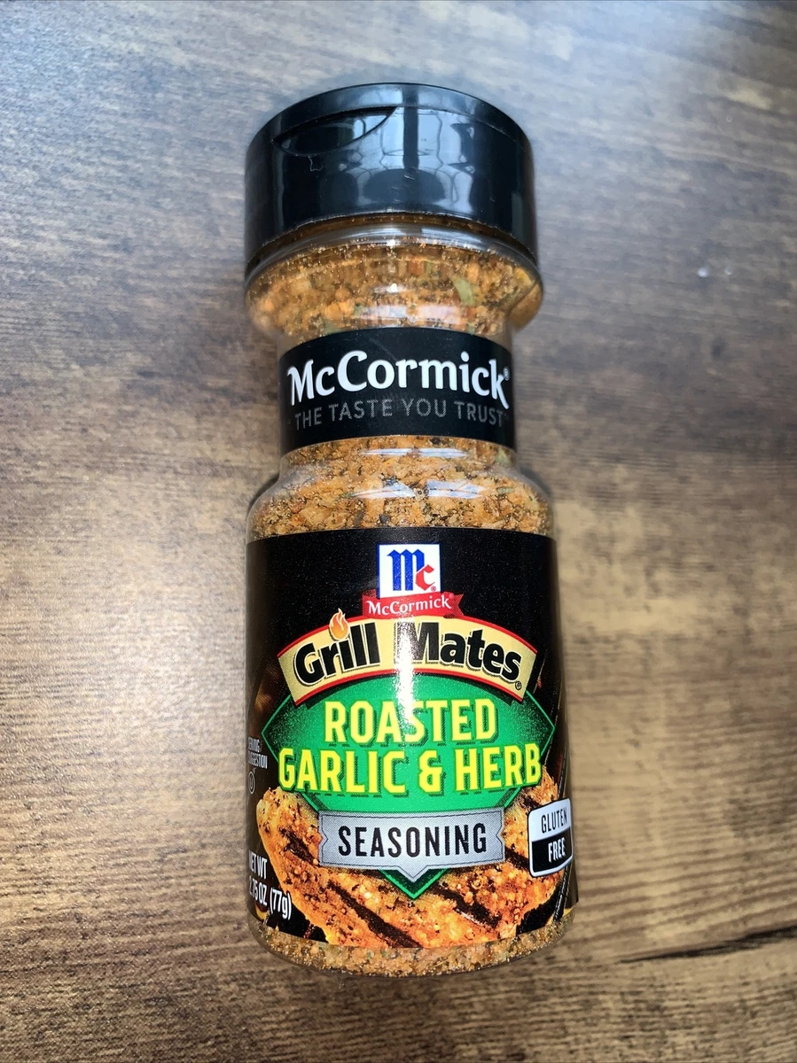 McCormick Grill Mates Roasted Garlic Herb Seasoning 2.75 oz