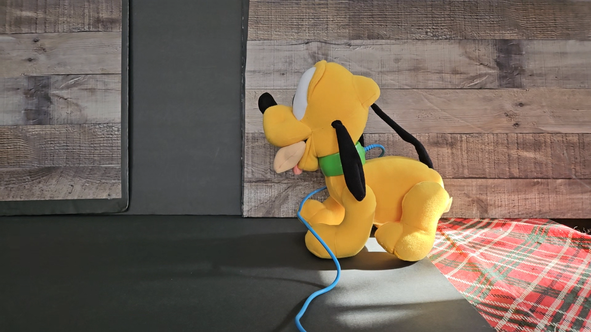 1999 Disney Baby Pluto Walk N Wag See Video DOES NOT WAG Fisher
