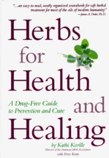 Herbs for Health and Healing - Hardcover By Keville, Kathi - VERY GOOD
