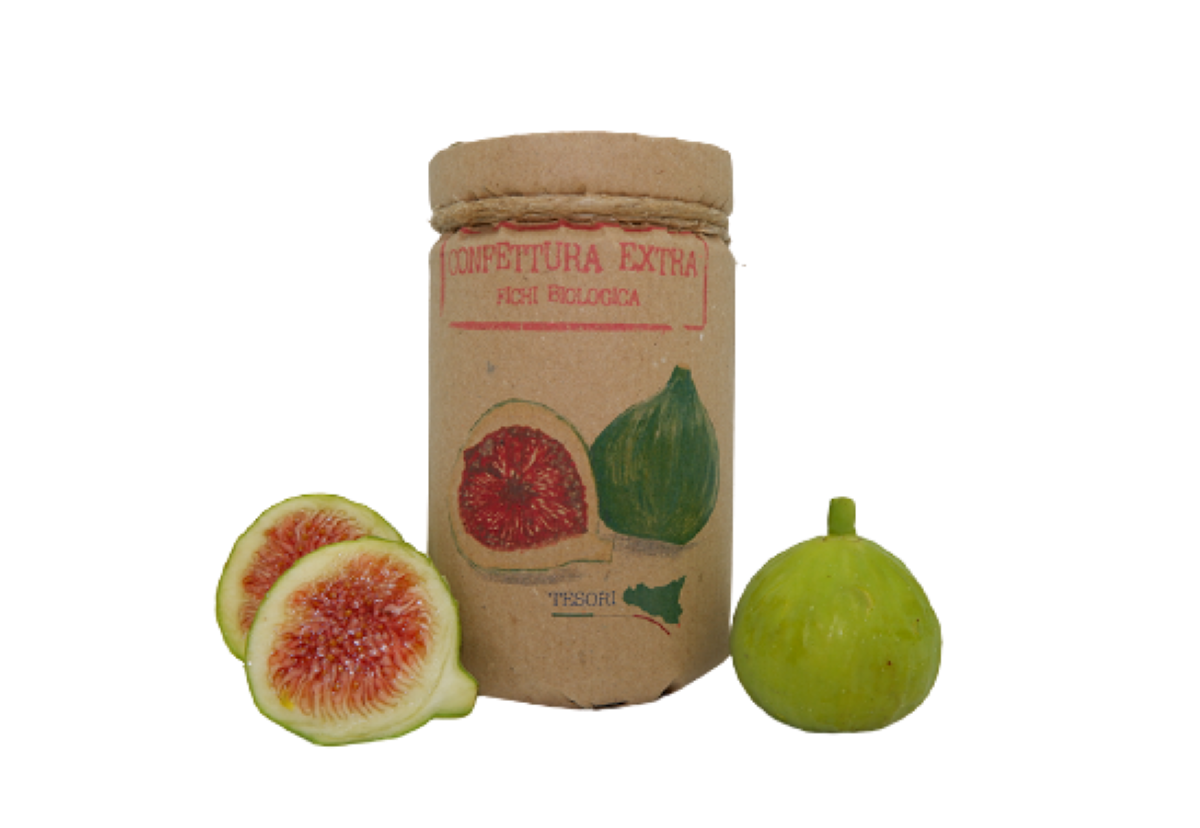 Confettura Di Sicilia, Gusto Fichi 370g