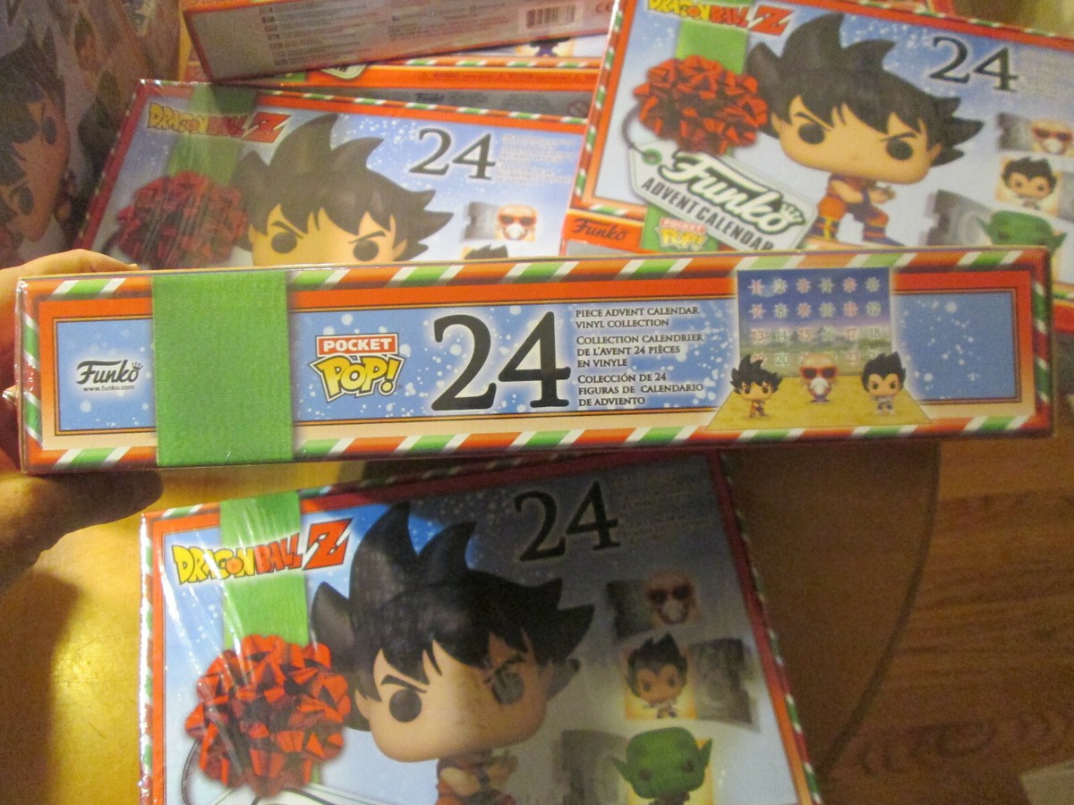 FUNKO アドベントカレンダー ドラゴンボールZ フィギュア24体 | www