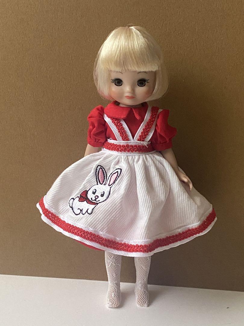 Near Mint] TONNER Tiny Betsy McCall Loves Bunnies Doll Figure