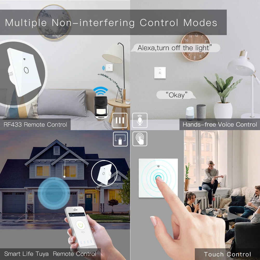 Touch free light switch deals