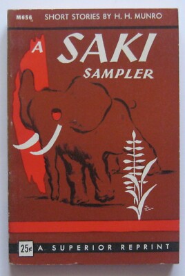 A Saki Sampler H. H. Munro PB 1st Superior (1945)