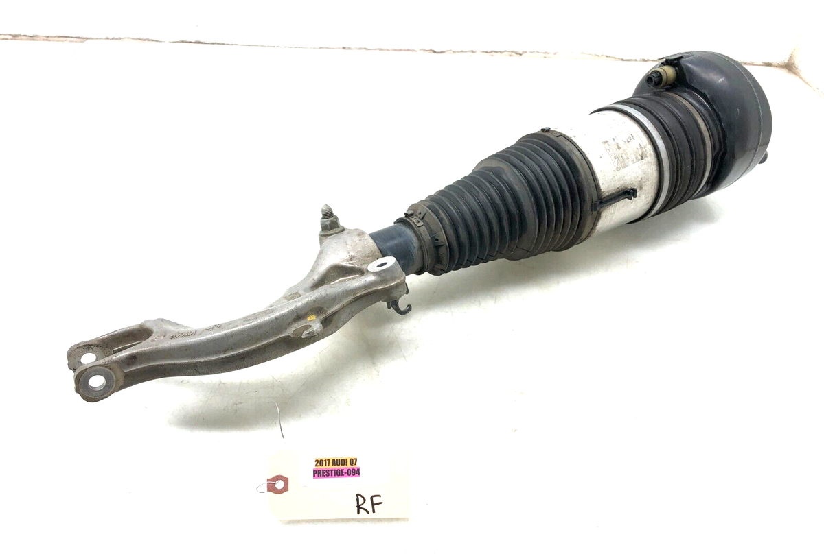 2017-2023 AUDI Q7 RIGHT PASS FRONT AIR SUSPENSION SHOCK STRUT AIR