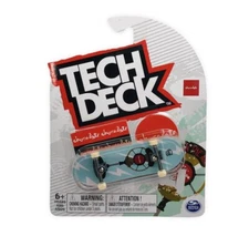 Tech Deck CHOCOLATE Chris Roberts Microphone On Air Fingerboard Ultra Rare 2022