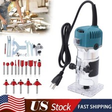 Handheld Electric Trimmer Palm Router Laminat...
