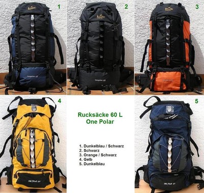 one polar 60 backpack