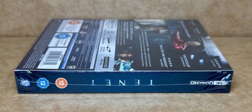 TENET - FIRST EDITION UK (HMV) EXCLUSIVE 4K + BLU RAY SET - NEW & SEALED - Picture 7 of 12