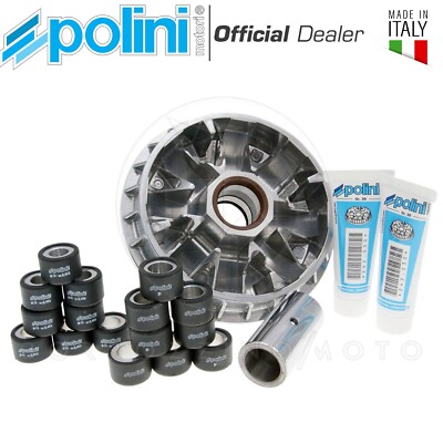 New Polini Maxi Hi-Speed 8 Rollers 241636 Variator Aprilia Atlantic 500 Sprint