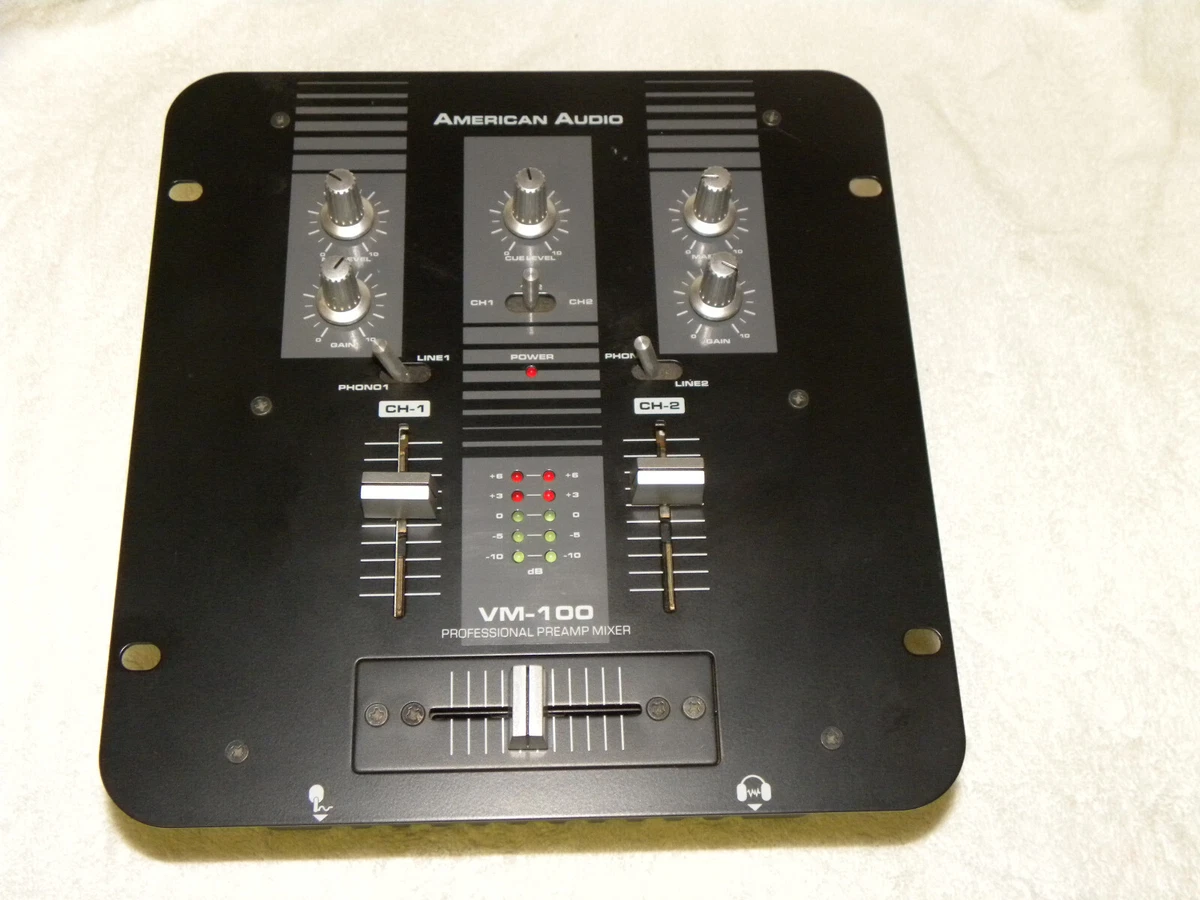 American Audio Live & Studio Mixers for sale - eBay