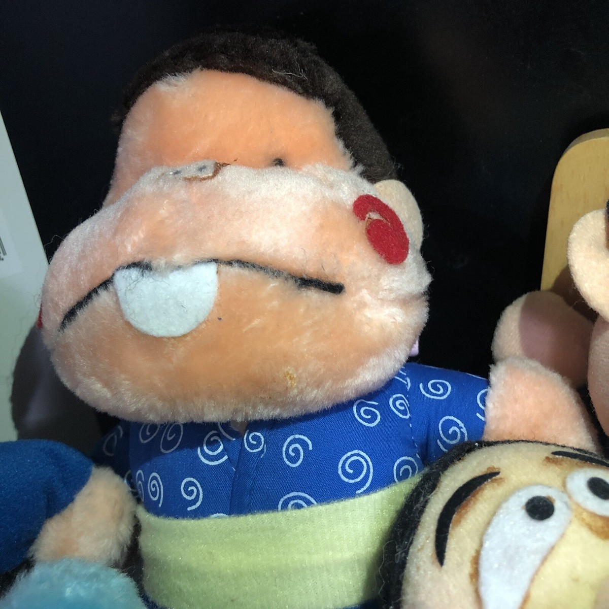 The Genius Bakabon Osomatsukun Plush Doll Tensai Bakabon The Genius Bakabon Osomatsukun Plush Doll Tensai Bakabon