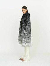Mandkhai Pimp Coat. One Size. Cost £1695. Sustainable Mongolian Cashmere. Bnwt