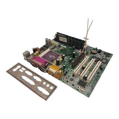 MS-6340 VER:1 Sockel A Mainboard + AMD Athlon 1100 / DEFEKT UNGEPRÜFT/#5