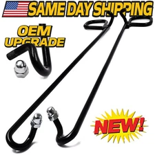 Tailgate Bed Latch Rod Set fits John Deere Gator Trail Worksite TS 4x2 4x4 6x4