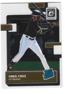 2022 DONRUSS OPTIC RATED ROOKIE RC #80 ONEIL CRUZ PIRATES GEM MINT L@@K