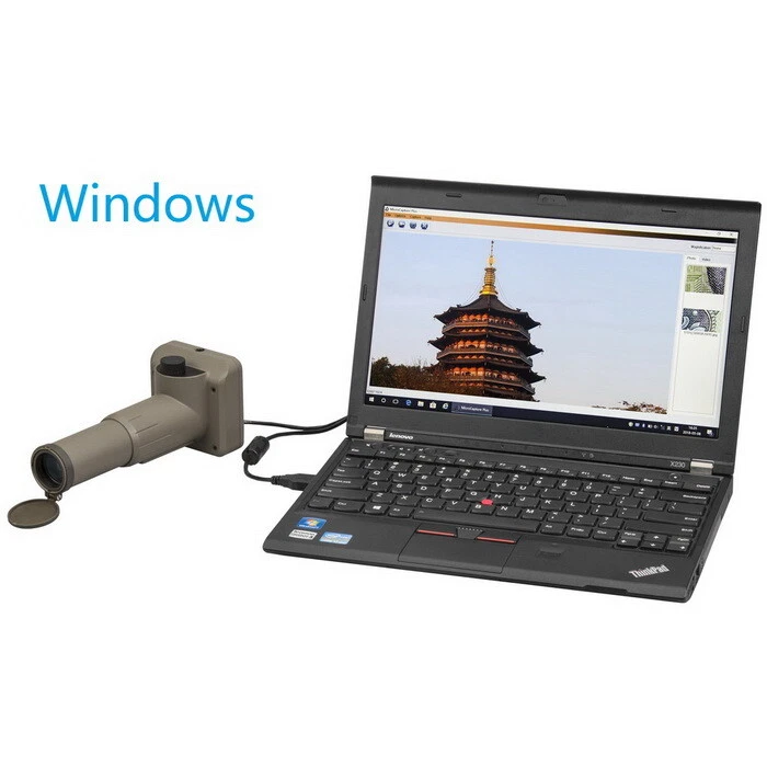 Vividia SS-20 USB Digital Spotting Scope Telescope 20x35mm for PC Mac Android  - Image 2 of 4