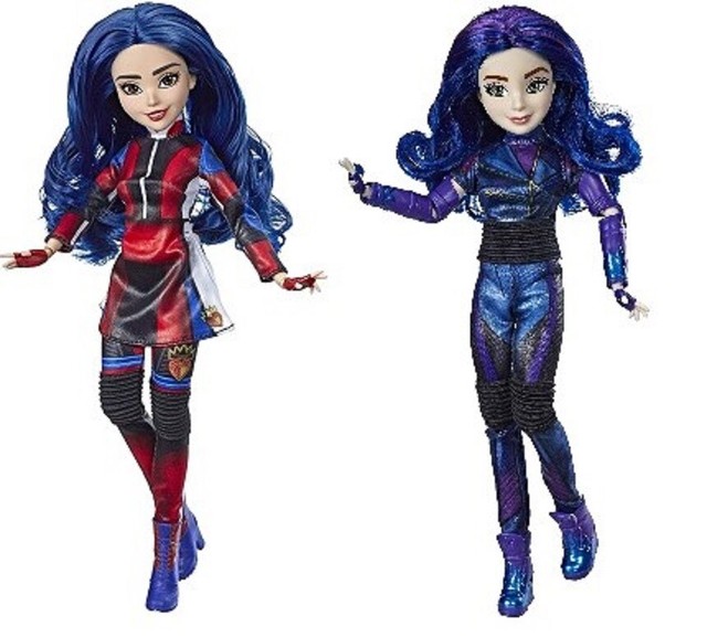 descendants 3 dolls ebay
