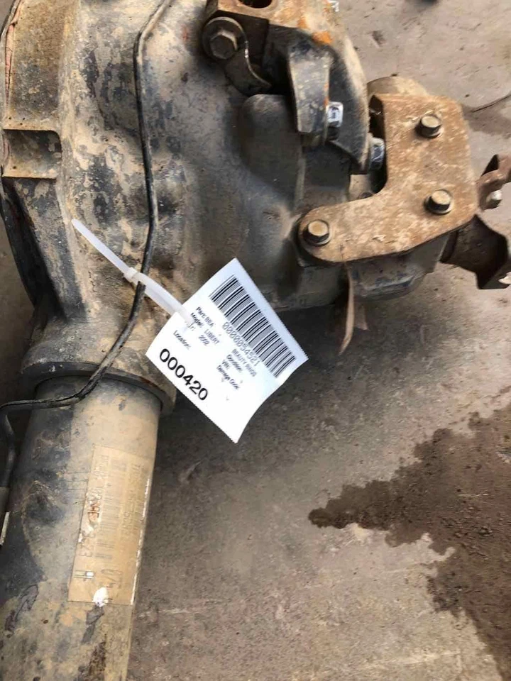 Jeep Liberty 2002 eje diferencial trasero montaje vagón 3,7 L 148 k millas Foto 4 de 4