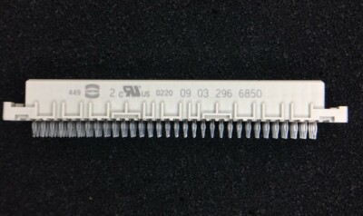 09032966850 Harting CONN DIN RCPT 96POS PCB 6 PIECES