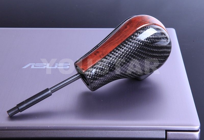 UK STOCK Genuine Carbon Burl Wood Shift Gear Knob for BMW 1 3 6 Series