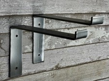 SCAFFOLD BOARD SHELF BRACKETS/HEAVY DUTY/RANGE OF SIZES & FINISH /PRICE PER PAIR