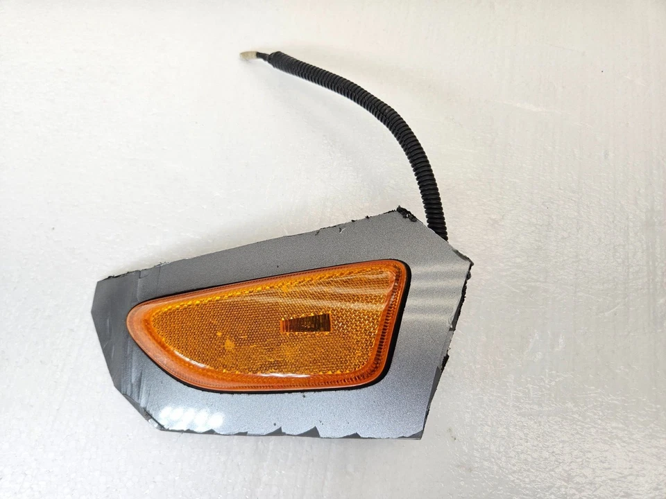 10 11 12 13 SUZUKI KIZASHI DELANTERO IZQUIERDO LADO DEL CONDUCTOR MARCADOR DE GIRO LUZ LÁMPARA USADA LH Foto 3 de 4