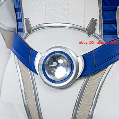 Marvel Rivals Invisible Woman Cosplay Costume Outfit Halloween
