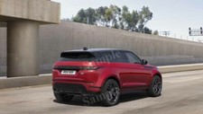 Range Rover Evoque P300 HST 2021 High Res Wall Decor Print Photo Poster